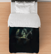 NS-809 Duvet Cover in elegant white - perfect for enhancing bedroom decor